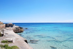 playa de es cavallet parque natural de ses salines sant jordi san jorge ibiza eivissa
