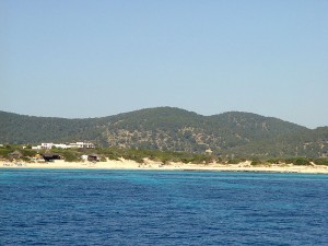 playa de es cavallet parque natural de ses salines sant jordi san jorge ibiza eivissa