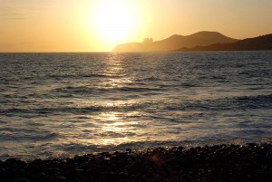 playa de es codolar parque natural de ses salines sant josep san jose ibiza eivissa