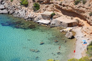 playa cala es cuco porroig sant josep san jose es cubells ibiza eivissa