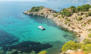 playa cala es cuco porroig sant josep san jose es cubells ibiza eivissa