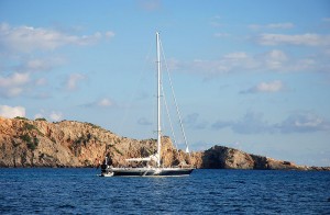 playa cala es jondal sant josep san jose ibiza eivissa