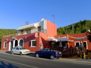 restaurante es verge cas can sant josep san jose ibiza eivissa pizza kebab