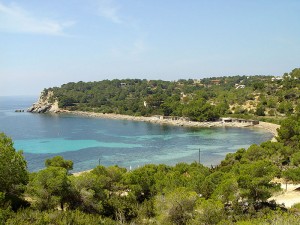 playa cala es xarco sant josep san jose ibiza eivissa