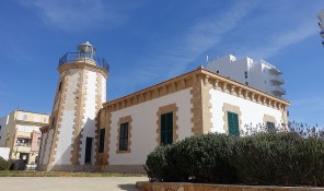 Faro de Ses Coves Blanques