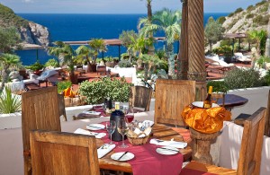 restaurante hotel hacienda na xamena sant miquel ibiza