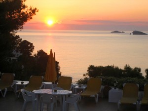 hostal club cala moli sant josep san jose ibiza eivissa