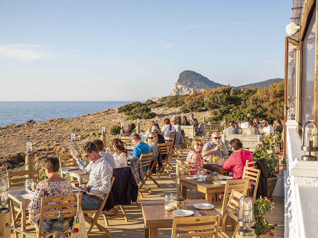 hostal la torre restaurante ibiza eivissa sant antoni san antonio
