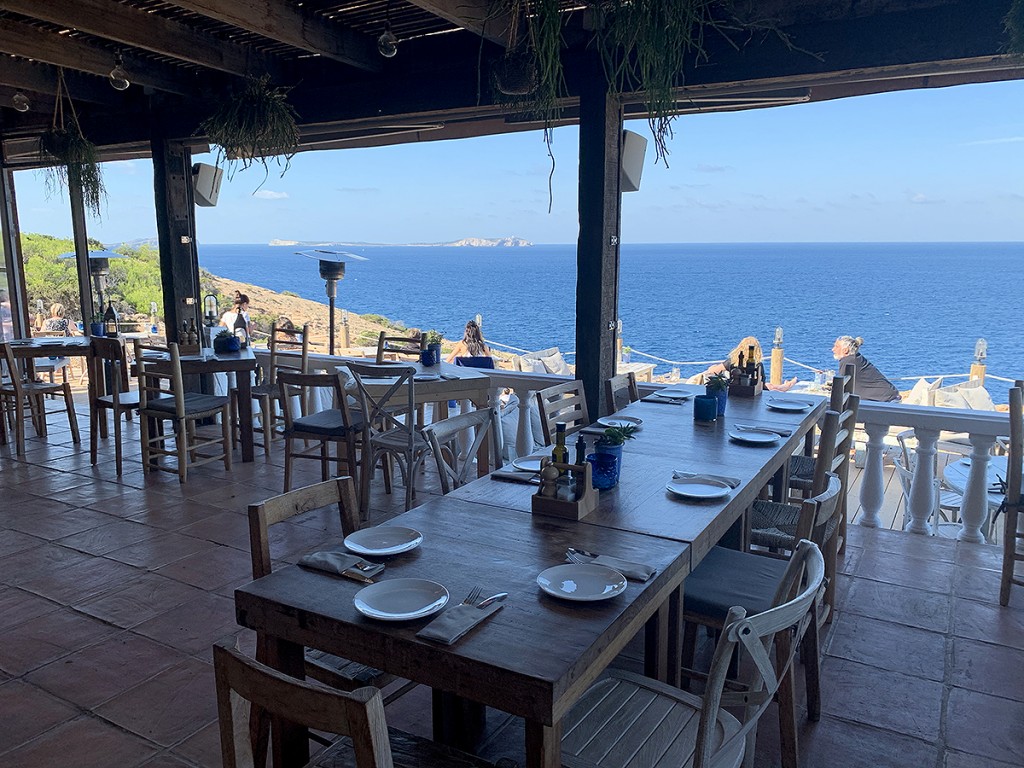 hostal la torre restaurante ibiza eivissa sant antoni san antonio