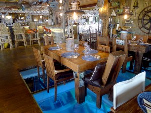 restaurante the boat house ibiza eivissa sa cala sant vicent san vicente
