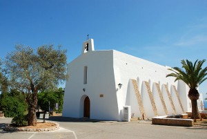 iglesia es cubells sant josep san jose ibiza eivissa