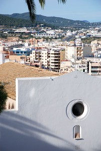 iglesia de lhospitalet dalt vila ibiza eivissa patrimonio de la humanidad