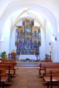 iglesia de jesus santa eularia eulalia ibiza eivissa