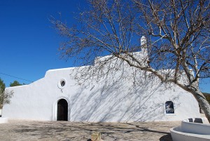 iglesia santa agnes santa ines corona sant antoni san antonio ibiza eivissa