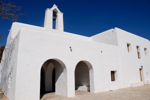 iglesia santa agnes santa ines corona sant antoni san antonio ibiza eivissa