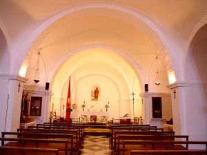 iglesia santa agnes santa ines corona sant antoni san antonio ibiza eivissa