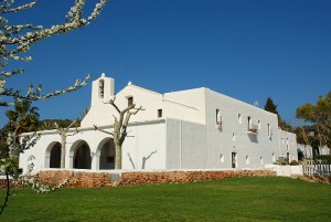 iglesia sant carles san carlos ibiza eivissa