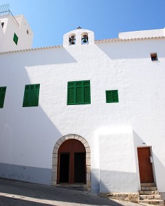 iglesia de sant cristofol monjas clausura agustinas dalt vila ibiza eivissa patrimonio de la humanidad