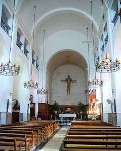 iglesia sant elm san telmo la marina ibiza eivissa