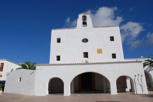 iglesia sant josep san jose ibiza eivissa