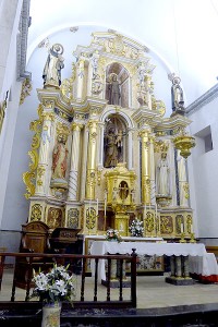 iglesia sant josep san jose ibiza eivissa