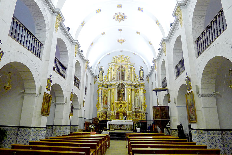 Iglesia de Sant Josep - Ibiza 5 Sentidos