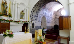 iglesia de sant miquel san miguel ibiza eivissa