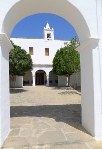 iglesia de sant miquel san miguel ibiza eivissa