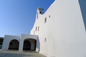 iglesia sant rafel san rafael ibiza eivissa