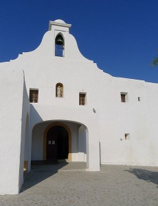iglesia sant rafel san rafael ibiza eivissa