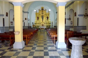 iglesia sant rafel san rafael ibiza eivissa