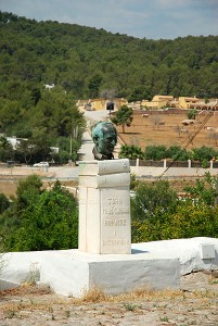 iglesia sant rafel san rafael ibiza eivissa