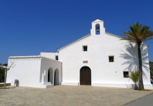 iglesia sant vicent de sa cala san vicente ibiza eivissa