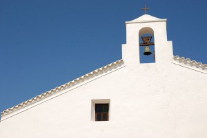 iglesia sant vicent de sa cala san vicente ibiza eivissa