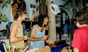 mercadillo las dalias sant carles san carlos ibiza eivissa