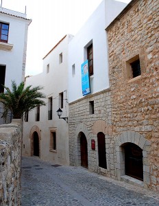centro de interpretacion madina yabisa dalt vila ibiza eivissa patrimonio de la humanidad
