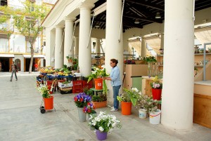 mercat vell mercado viejo la marina ibiza eivissa