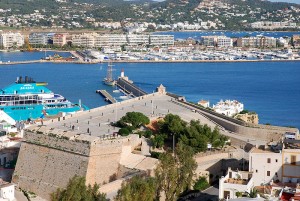 murallas fortaleza renacentista baluartes ibiza eivissa patrimonio de la humanidad