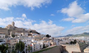 murallas fortaleza renacentista baluartes ibiza eivissa patrimonio de la humanidad