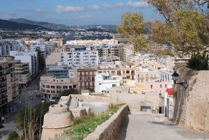 murallas fortaleza renacentista baluartes ibiza eivissa patrimonio de la humanidad