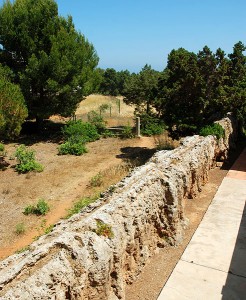 acueducto romano sargamassa santa eularia eulalia