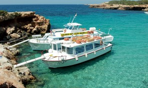 Paseos en barca desde Sant Antoni