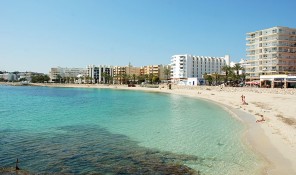 Platja de Santa Eulària