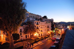 calles plazas dalt vila ibiza eivissa patrimonio de la humanidad murallas sa carrossa