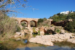 pont vell puente viejo romano del diablo santa eularia eulalia ibiza eivissa