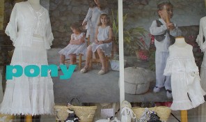 tienda pony ropa niños adlib ibiza eivissa la marina