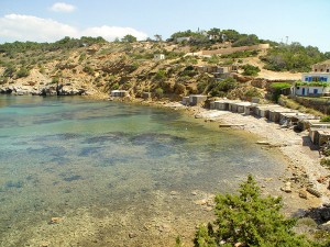 bahia porroig playa cala sant josep ibiza eivissa