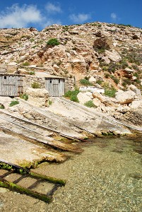 port de ses caletes sant vicent de sa cala ibiza eivissa