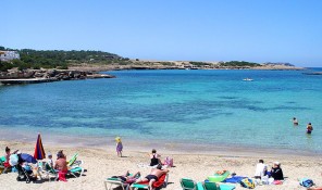 playa cala port des torrent sant josep san jose ibiza eivissa