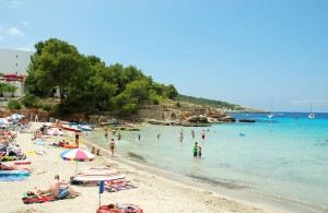 playa portinatx arenal petit sant joan san juan ibiza eivissa